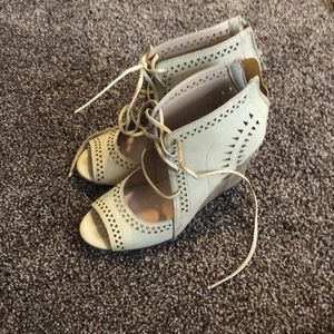 Wedge sandal